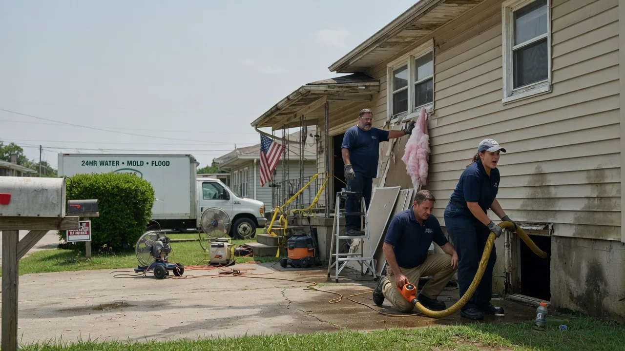 Water Damage Repair in Lee Center, NY near me